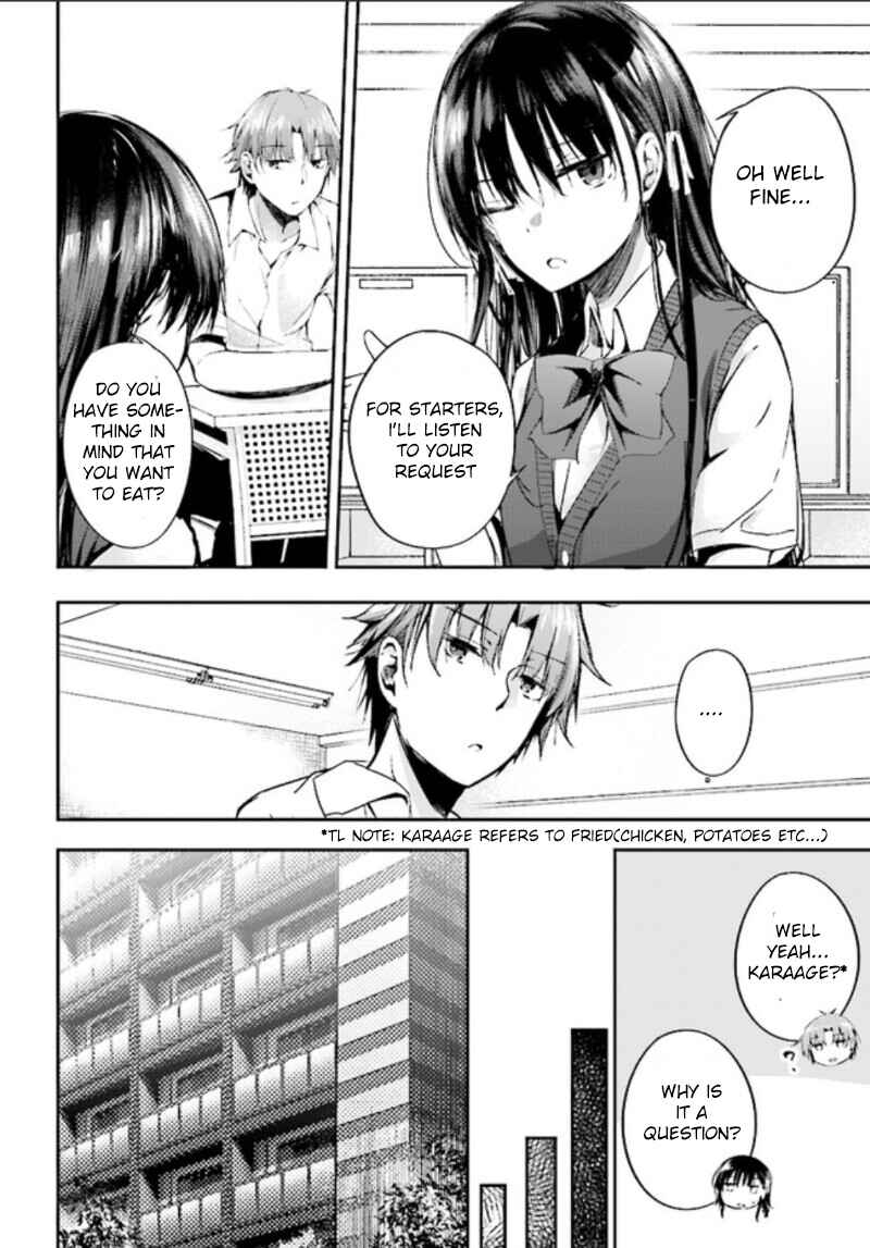 Page 3 Chapter 12 Classroom of the Elite √Horikita