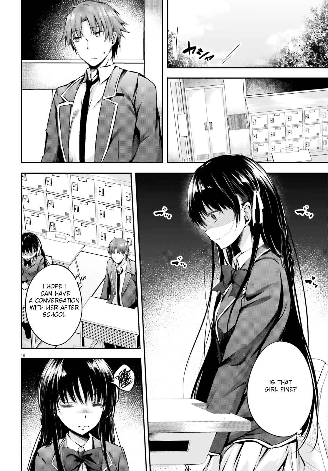 Page 17 Chapter 5 Classroom of the Elite √Horikita