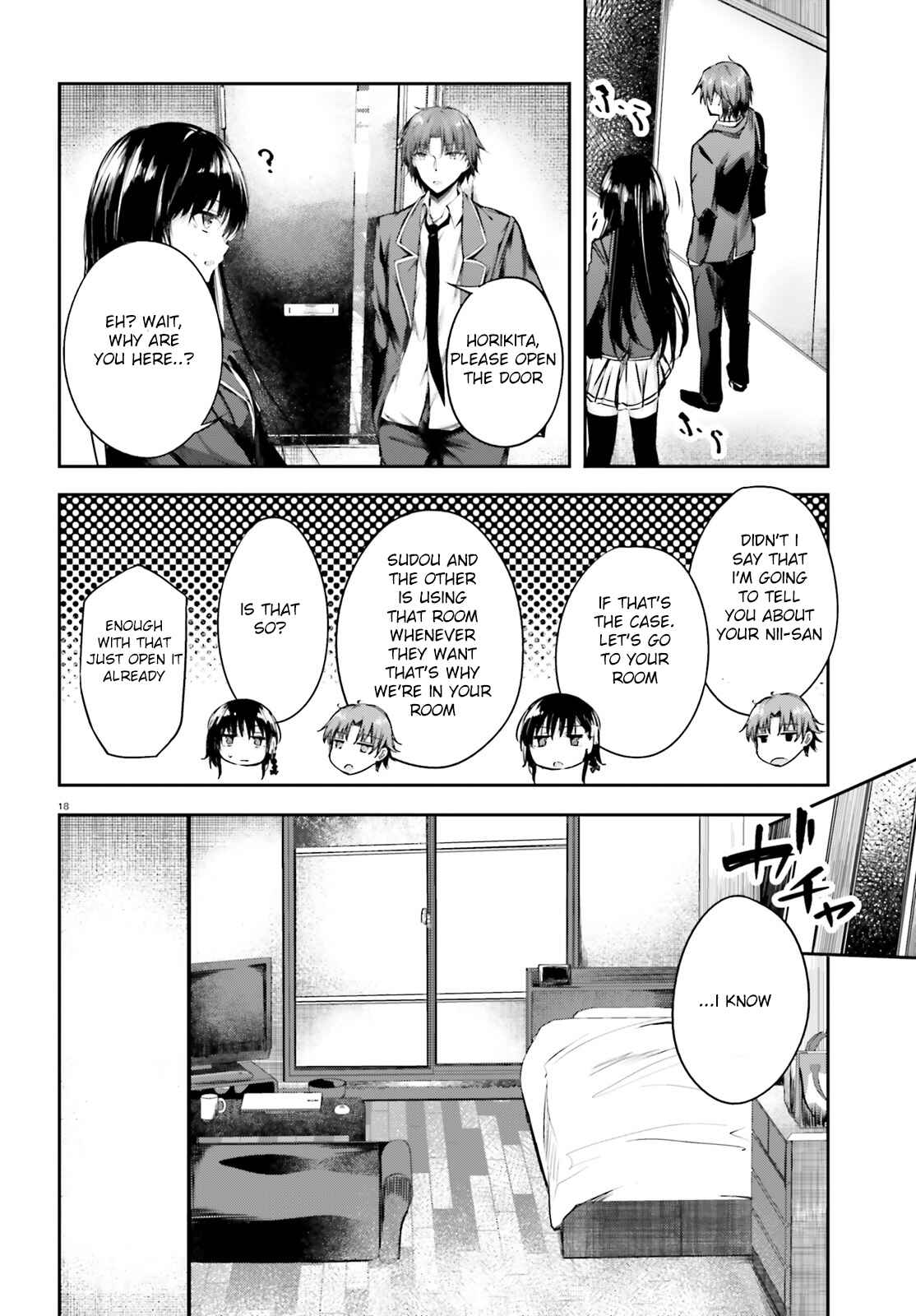Page 19 Chapter 5 Classroom of the Elite √Horikita