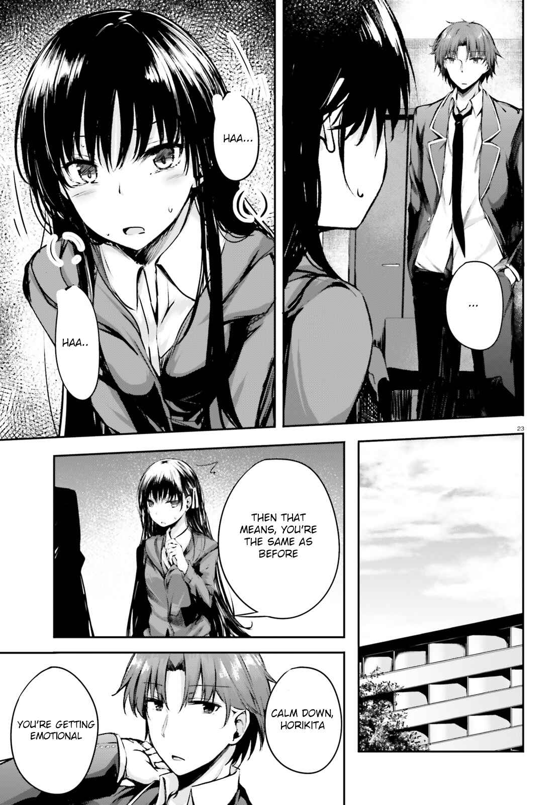 Page 24 Chapter 5 Classroom of the Elite √Horikita