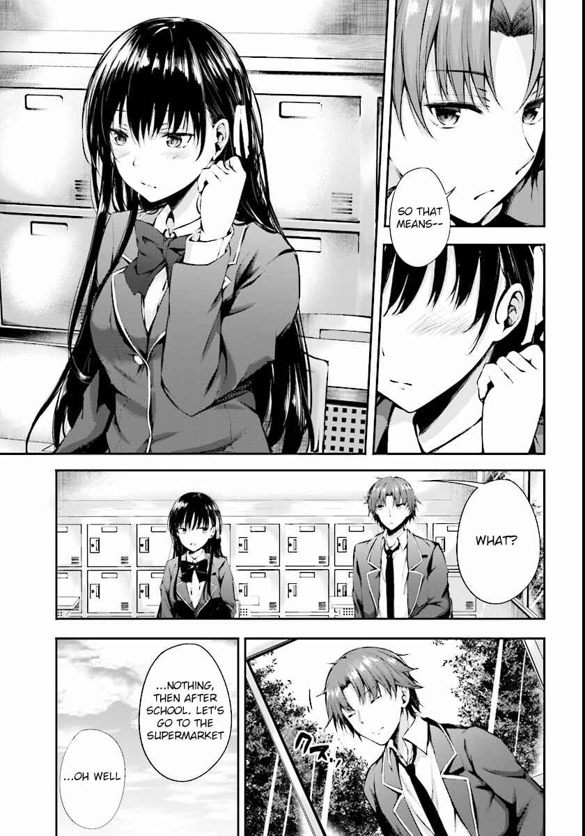 Page 10 Chapter 4 Classroom of the Elite √Horikita