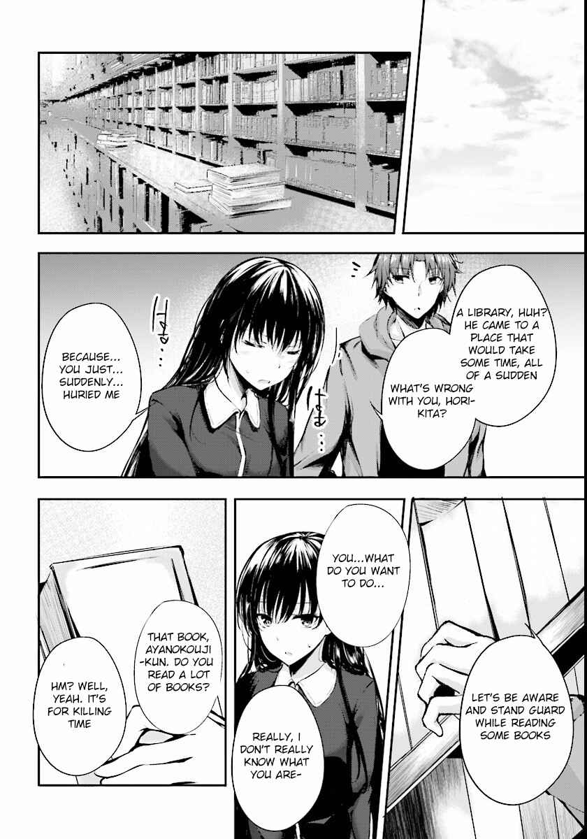 Page 21 Chapter 4 Classroom of the Elite √Horikita