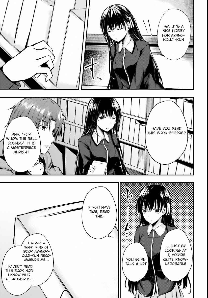 Page 22 Chapter 4 Classroom of the Elite √Horikita