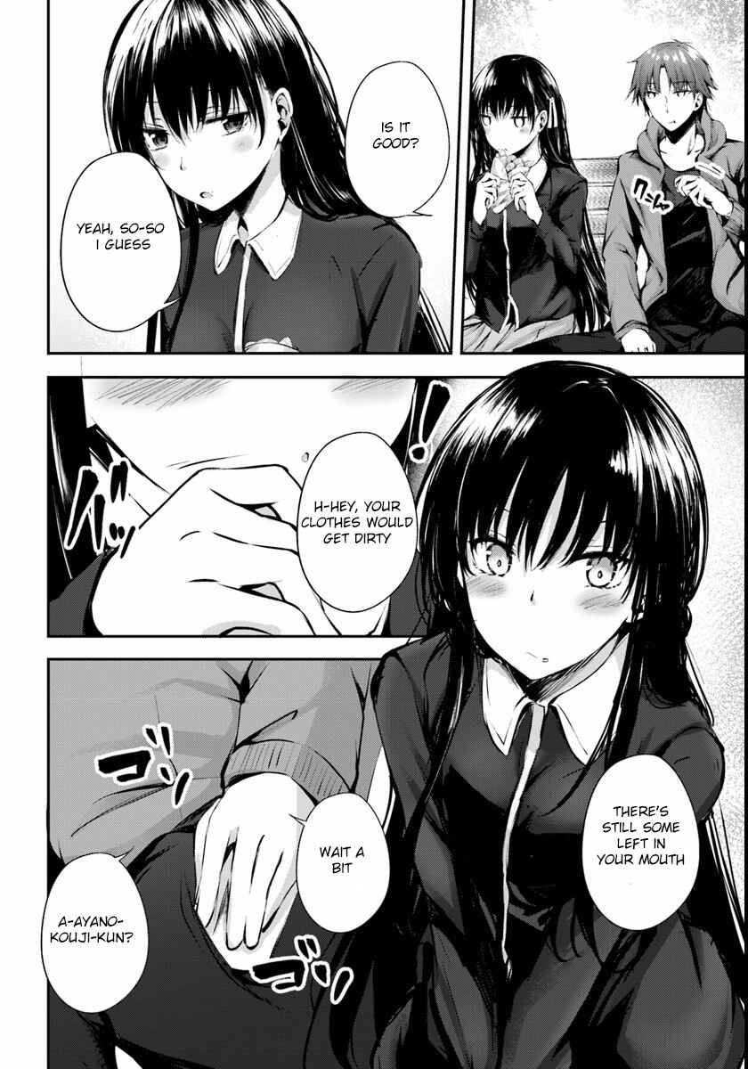 Page 27 Chapter 4 Classroom of the Elite √Horikita