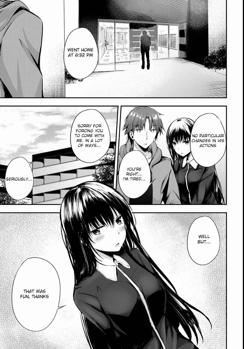 Page 30 Chapter 4 Classroom of the Elite √Horikita