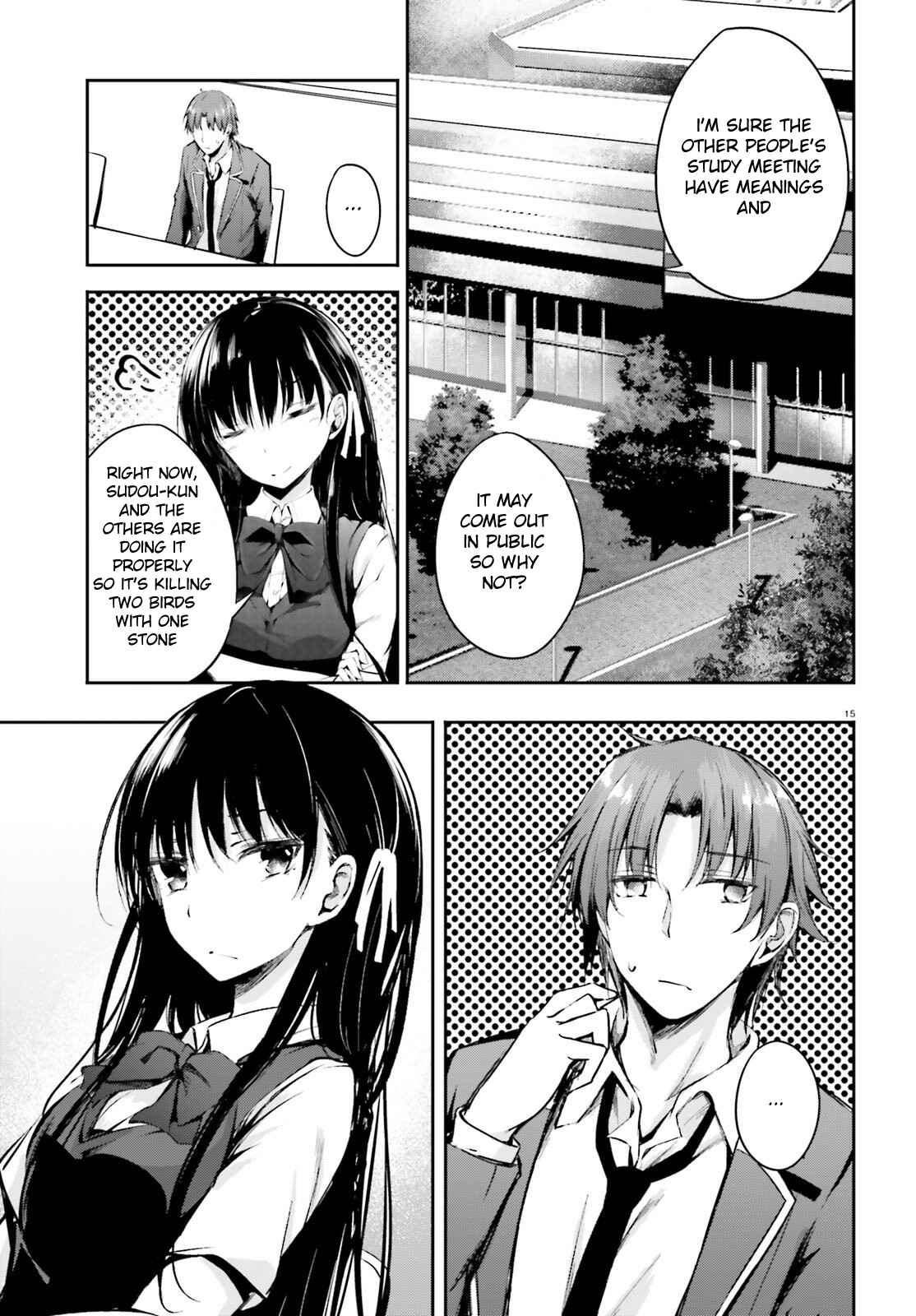 Page 17 Chapter 6 Classroom of the Elite √Horikita