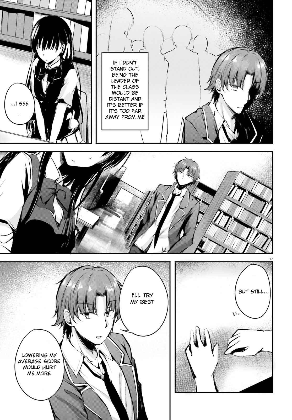 Page 19 Chapter 6 Classroom of the Elite √Horikita