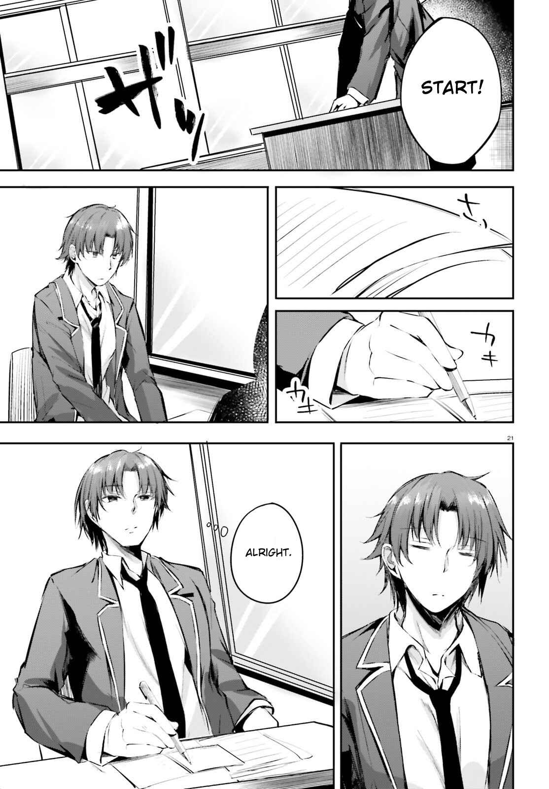 Page 23 Chapter 6 Classroom of the Elite √Horikita