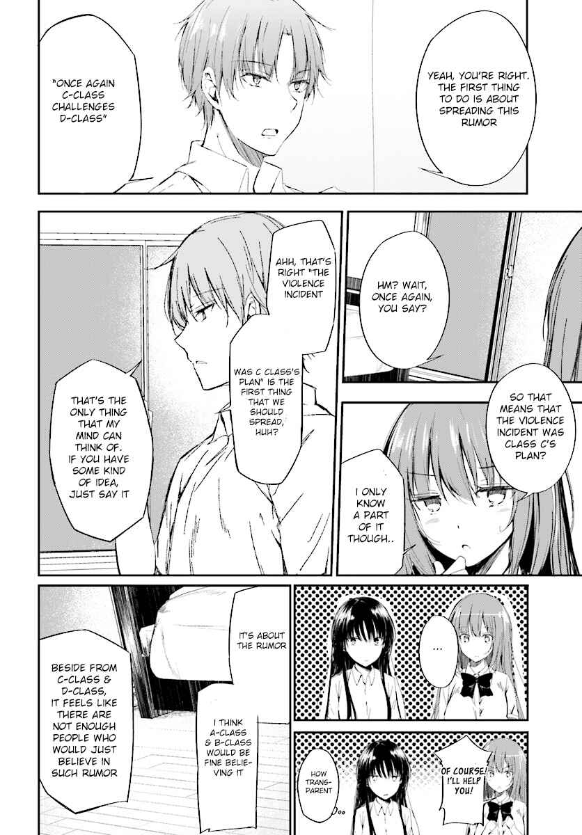 Page 13 Chapter 9 Classroom of the Elite √Horikita