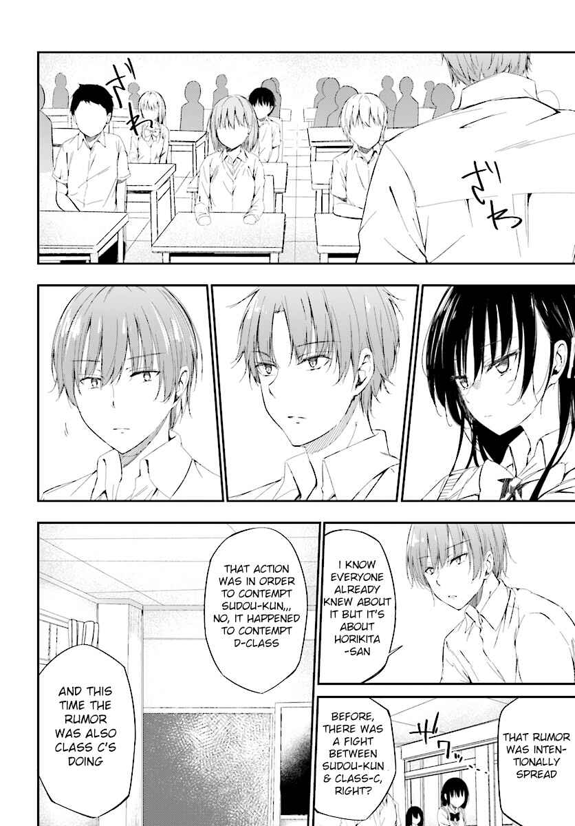 Page 17 Chapter 9 Classroom of the Elite √Horikita