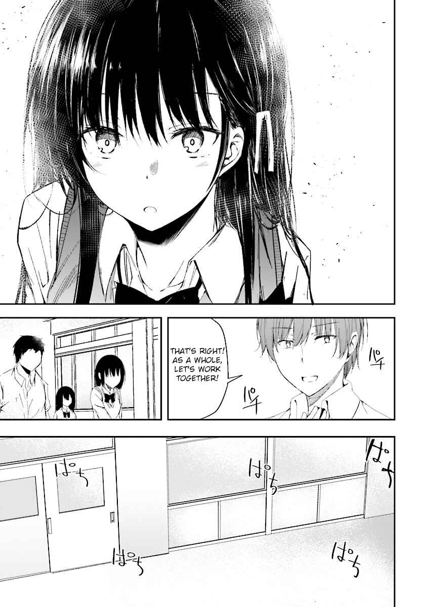 Page 22 Chapter 9 Classroom of the Elite √Horikita