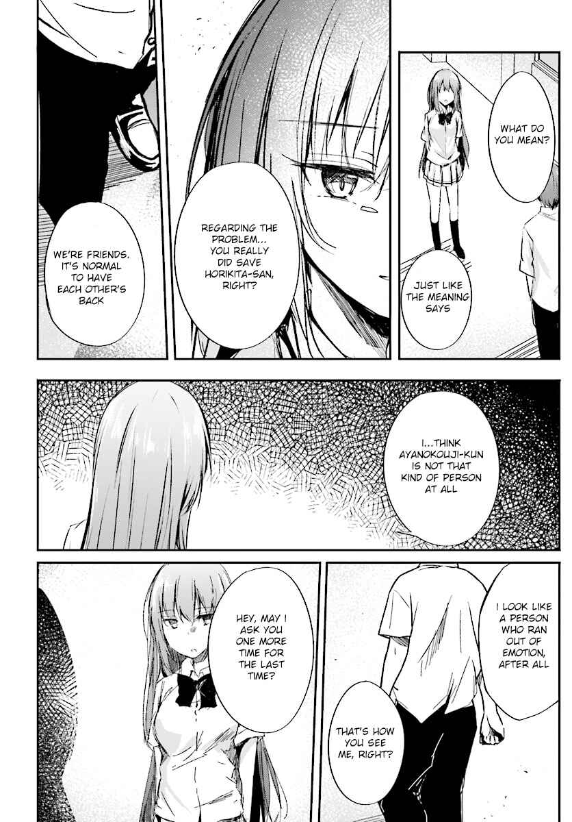 Page 25 Chapter 9 Classroom of the Elite √Horikita