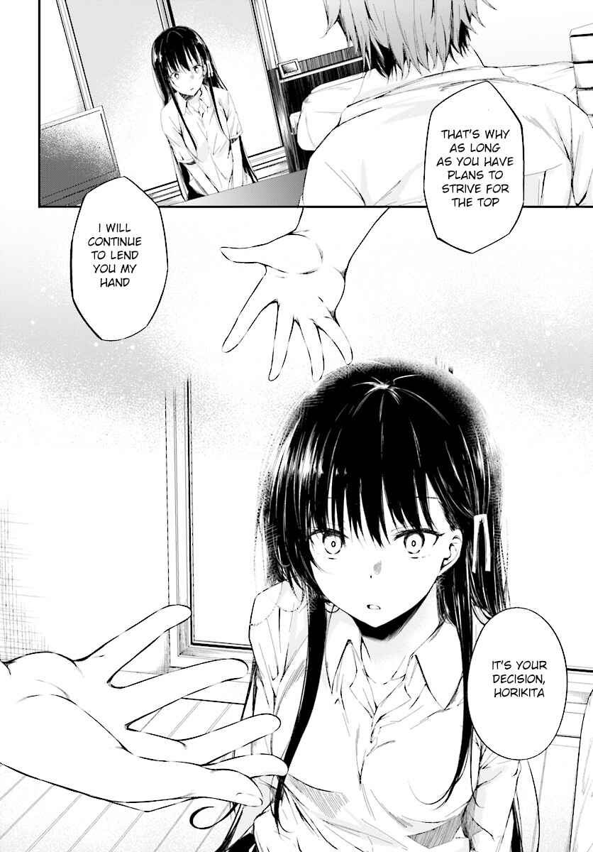 Page 7 Chapter 9 Classroom of the Elite √Horikita