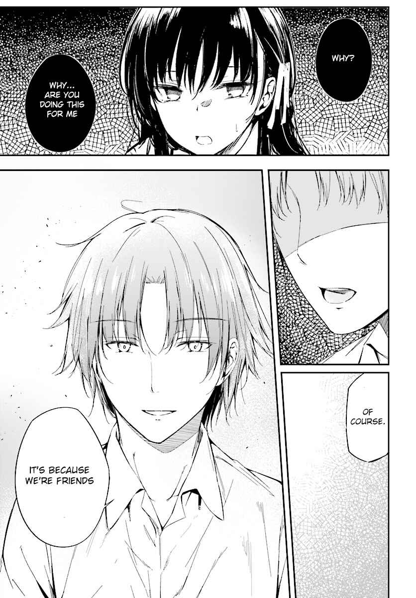 Page 8 Chapter 9 Classroom of the Elite √Horikita