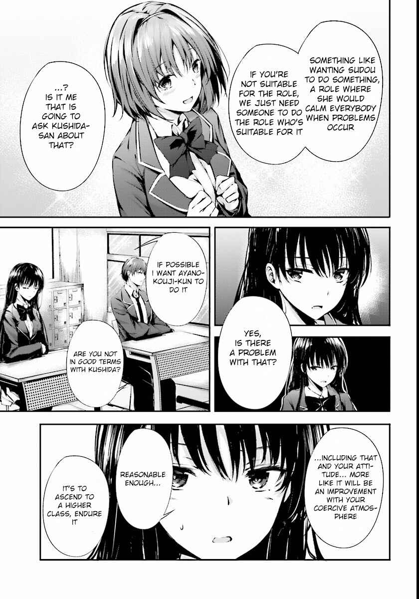 Page 16 Chapter 3 Classroom of the Elite √Horikita