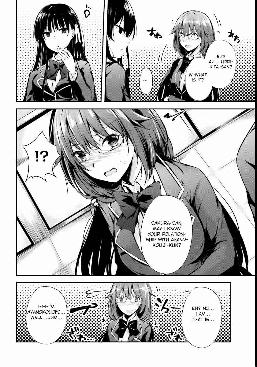Page 19 Chapter 3 Classroom of the Elite √Horikita