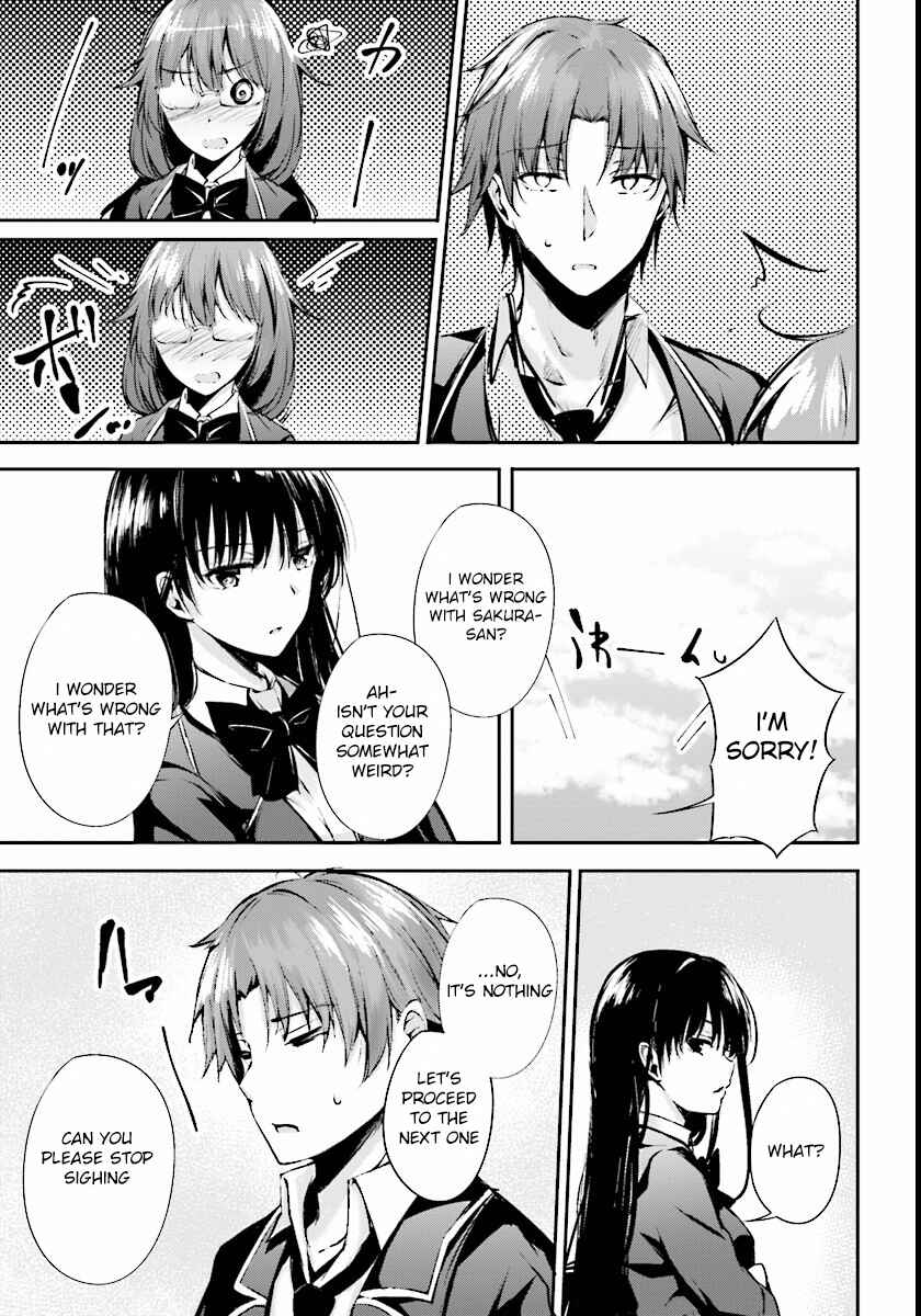Page 20 Chapter 3 Classroom of the Elite √Horikita