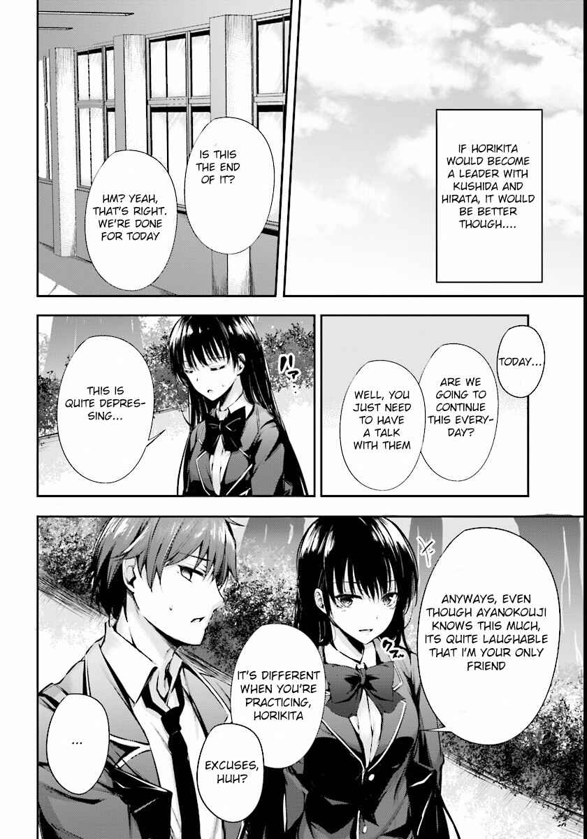 Page 23 Chapter 3 Classroom of the Elite √Horikita