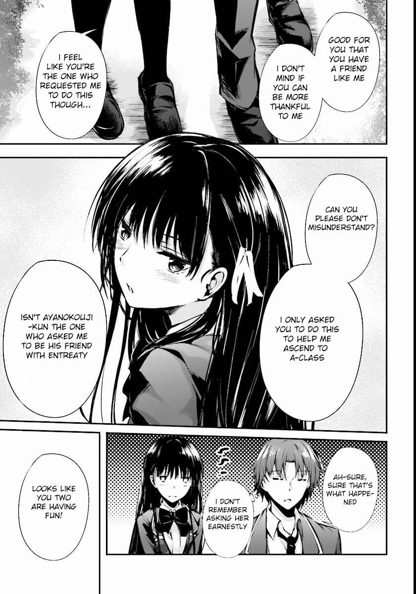 Page 24 Chapter 3 Classroom of the Elite √Horikita