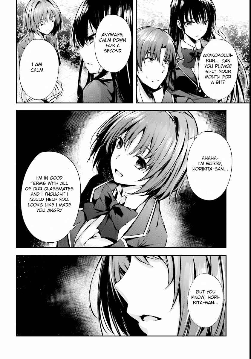 Page 27 Chapter 3 Classroom of the Elite √Horikita