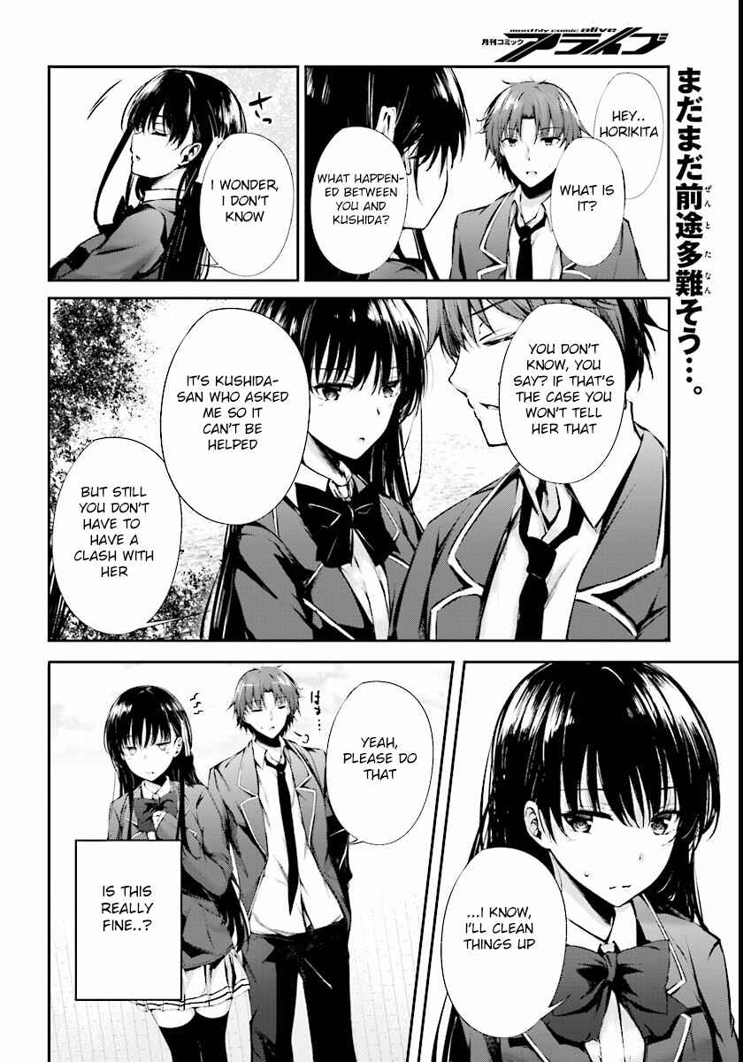 Page 29 Chapter 3 Classroom of the Elite √Horikita