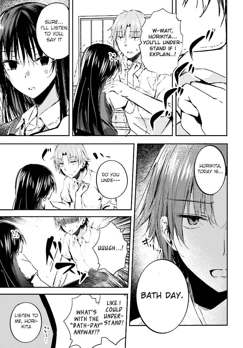Page 10 Chapter 11 Classroom of the Elite √Horikita