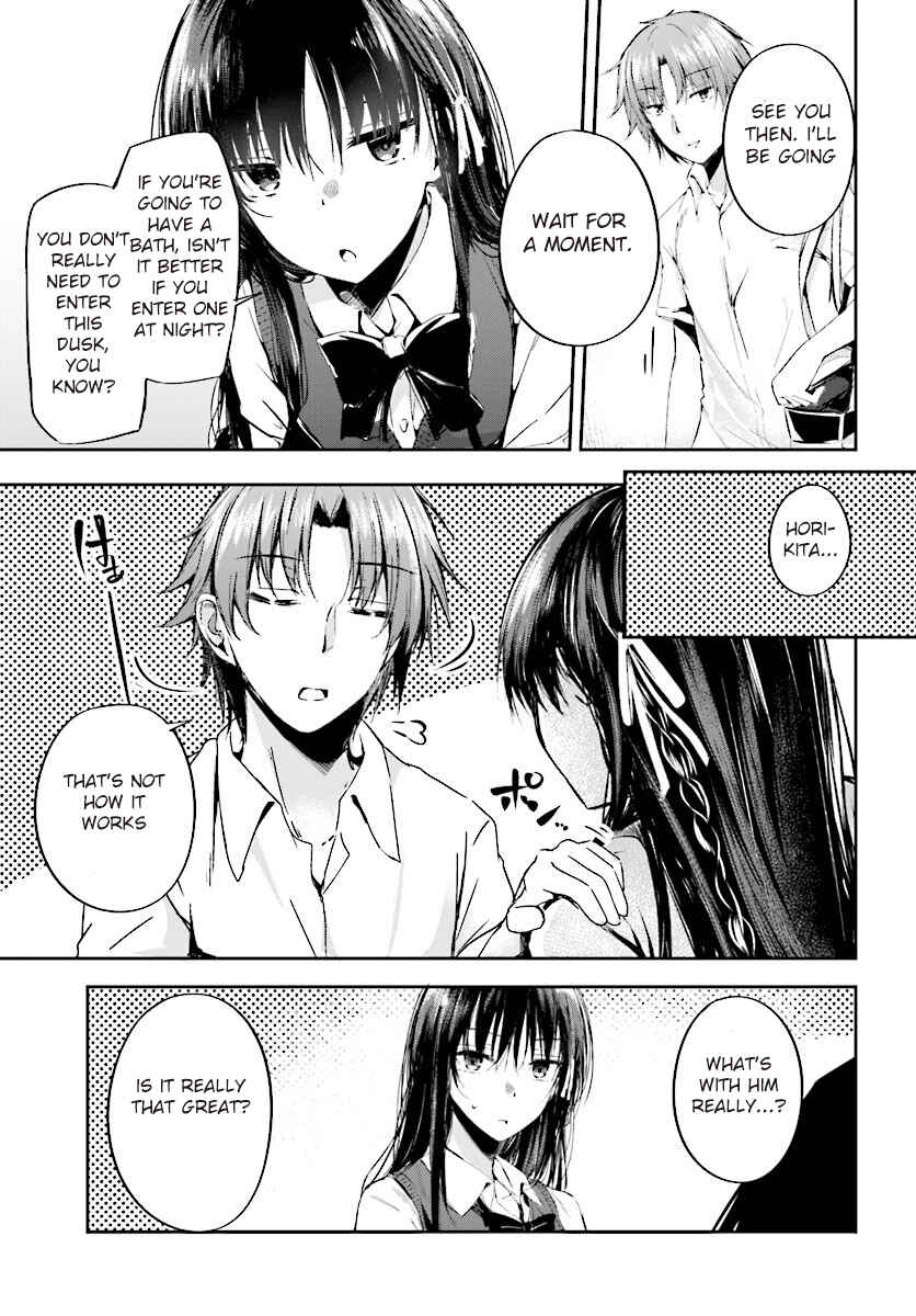 Page 12 Chapter 11 Classroom of the Elite √Horikita