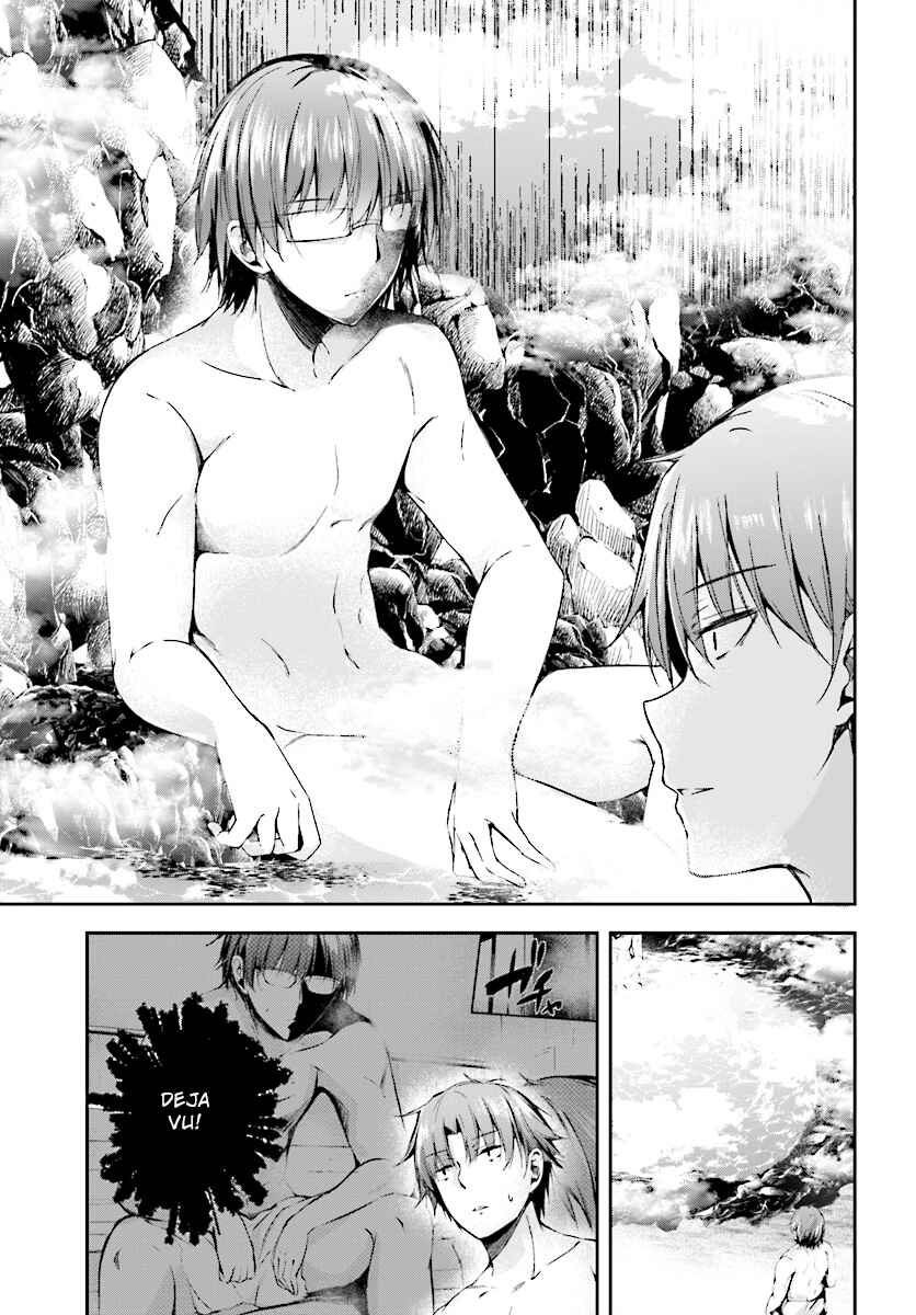 Page 14 Chapter 11 Classroom of the Elite √Horikita