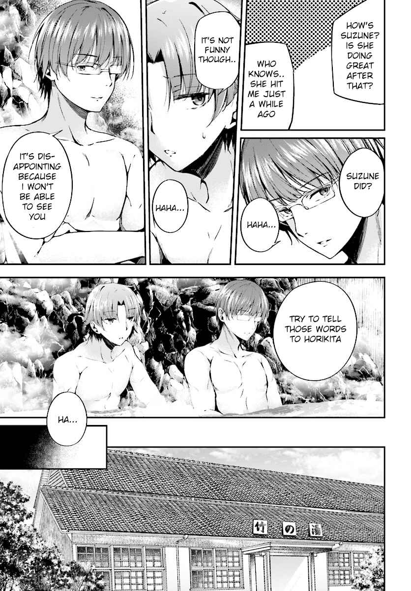 Page 16 Chapter 11 Classroom of the Elite √Horikita
