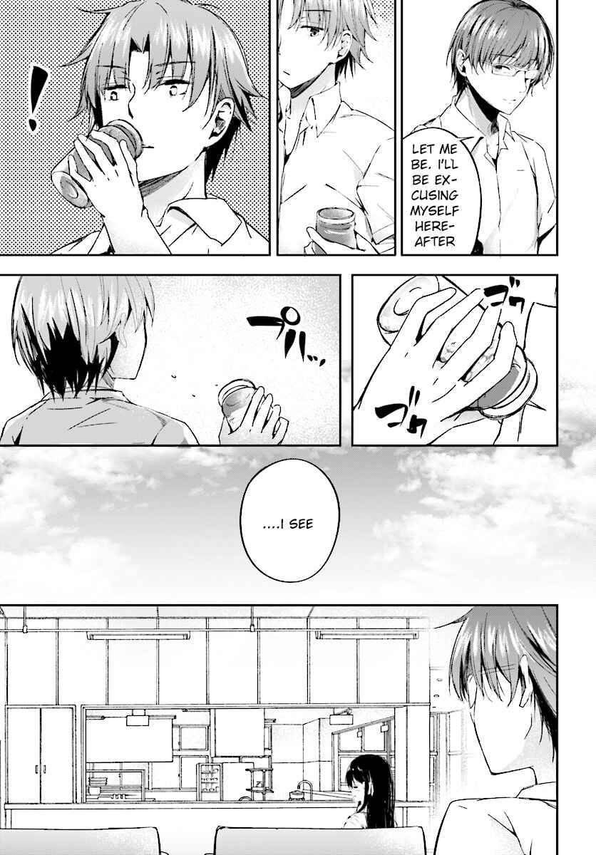 Page 20 Chapter 11 Classroom of the Elite √Horikita