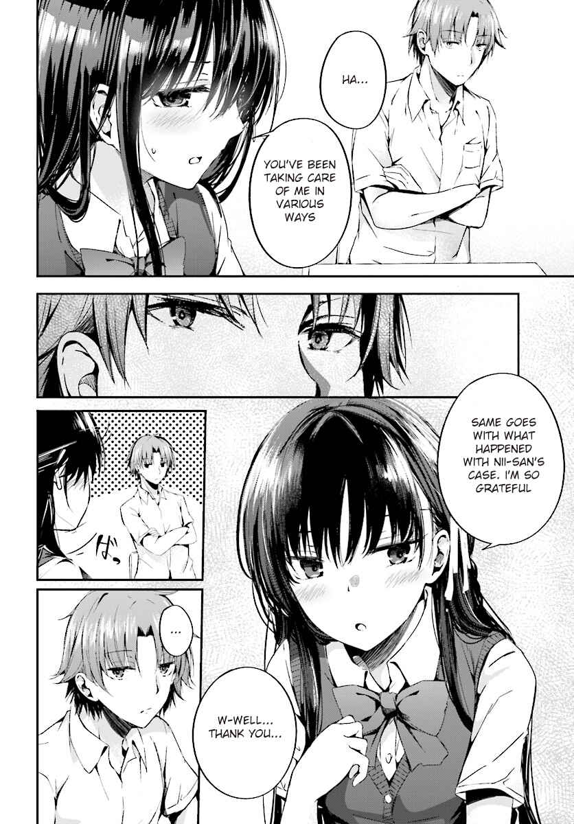 Page 5 Chapter 11 Classroom of the Elite √Horikita