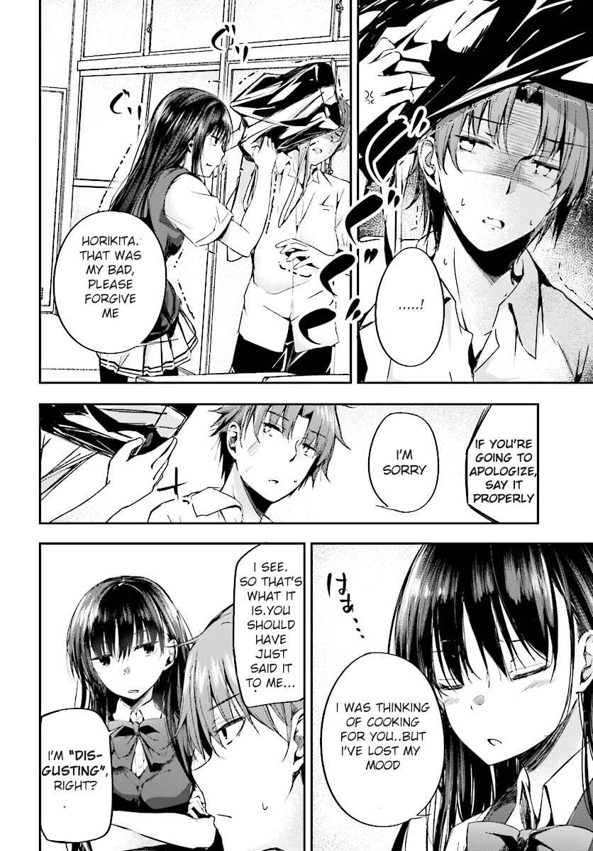 Page 7 Chapter 11 Classroom of the Elite √Horikita