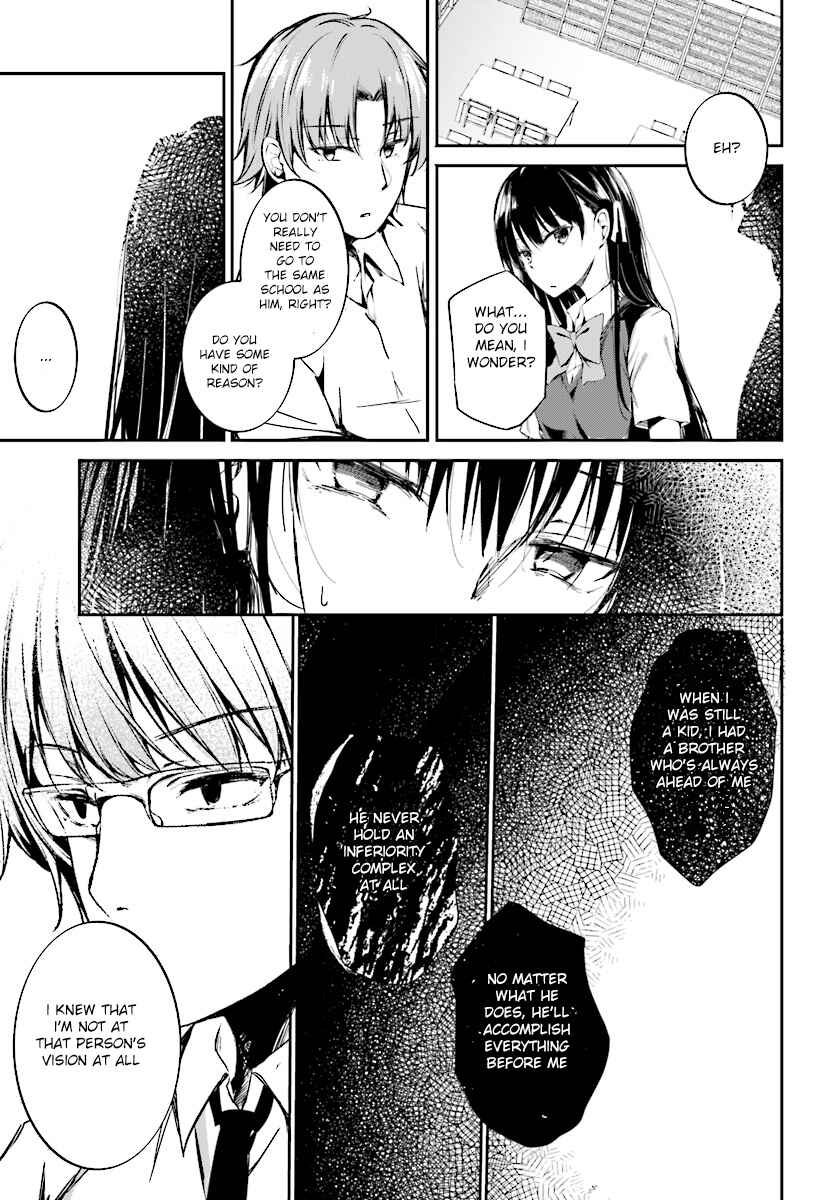 Page 10 Chapter 10 Classroom of the Elite √Horikita