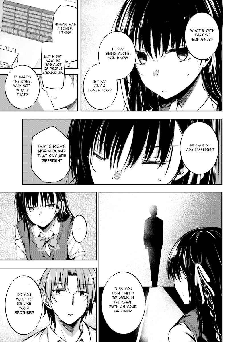 Page 12 Chapter 10 Classroom of the Elite √Horikita