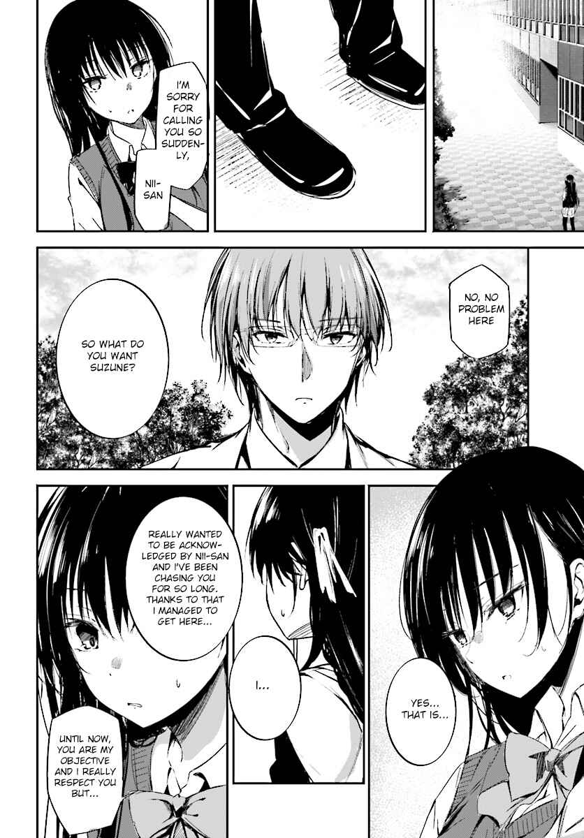 Page 18 Chapter 10 Classroom of the Elite √Horikita