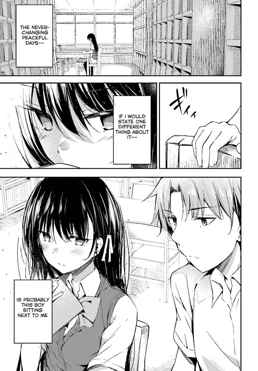 Page 6 Chapter 10 Classroom of the Elite √Horikita