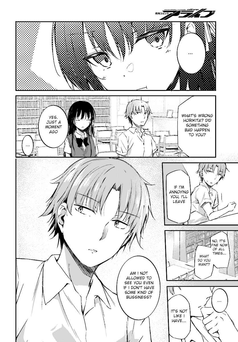 Page 7 Chapter 10 Classroom of the Elite √Horikita
