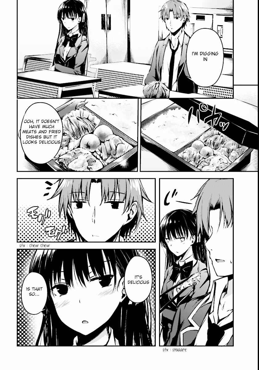 Page 15 Chapter 2 Classroom of the Elite √Horikita