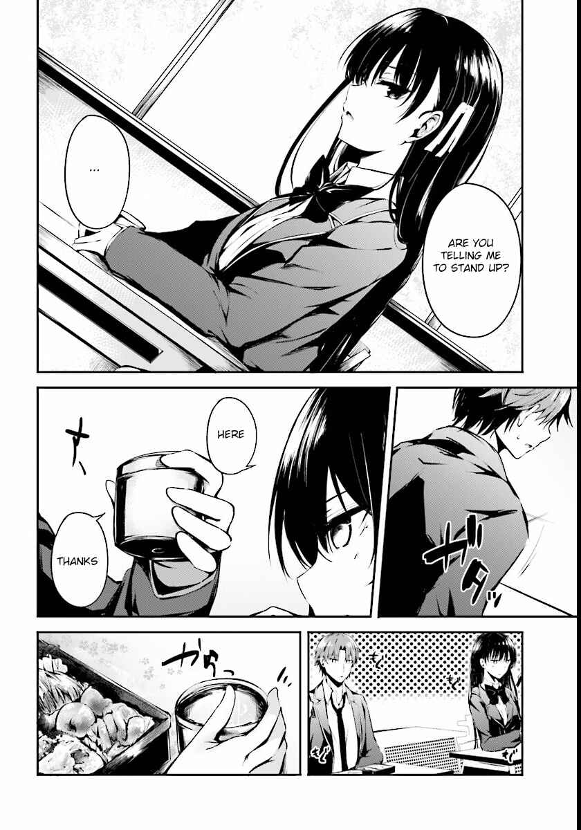 Page 17 Chapter 2 Classroom of the Elite √Horikita