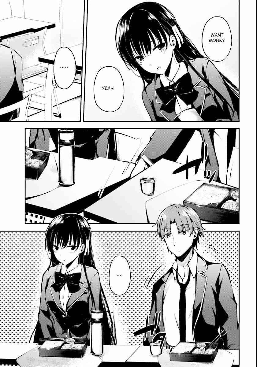 Page 18 Chapter 2 Classroom of the Elite √Horikita