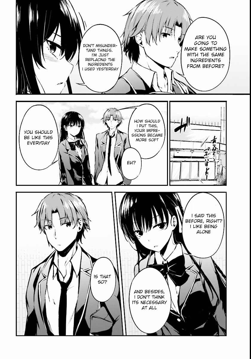 Page 25 Chapter 2 Classroom of the Elite √Horikita