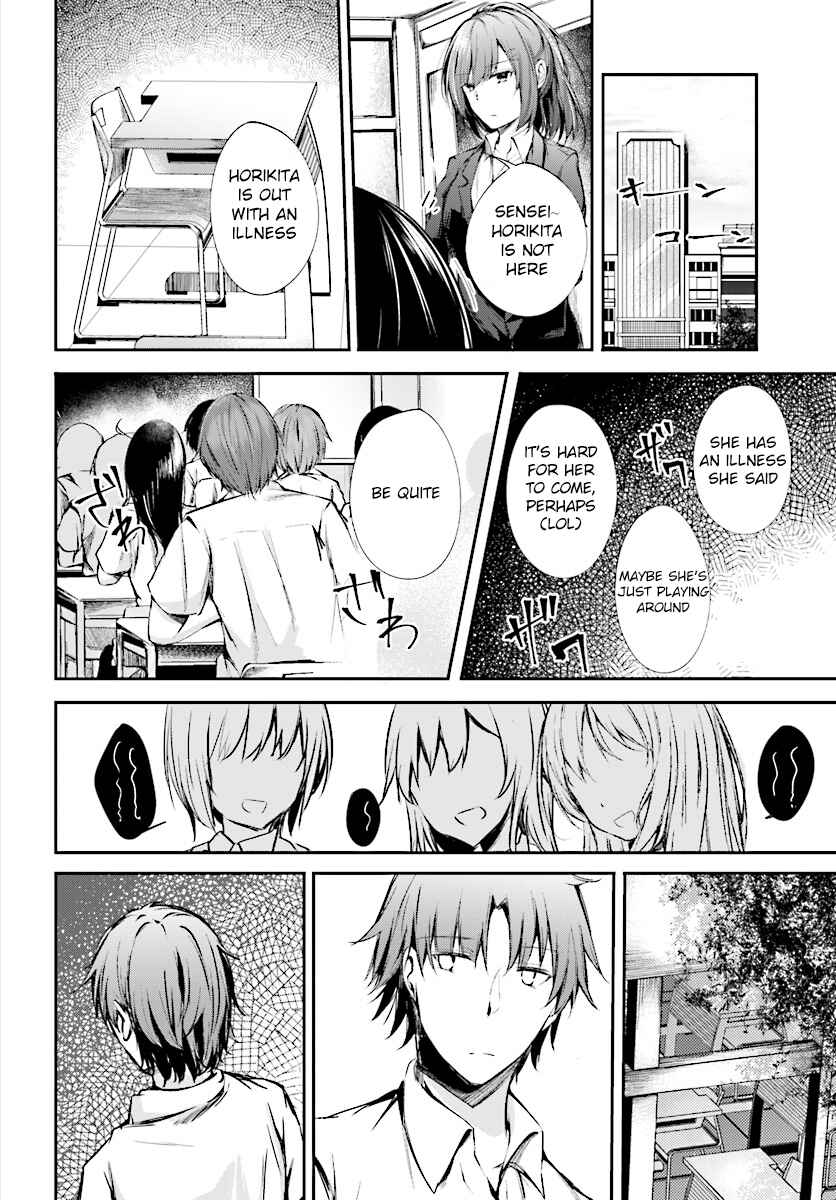 Page 19 Chapter 8 Classroom of the Elite √Horikita