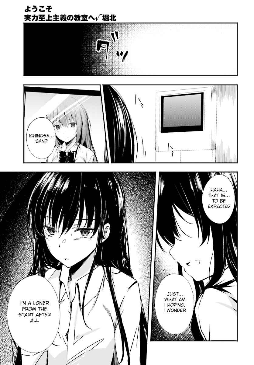 Page 22 Chapter 8 Classroom of the Elite √Horikita