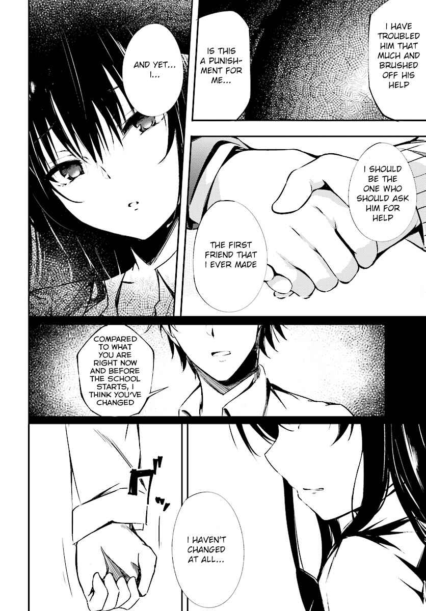 Page 23 Chapter 8 Classroom of the Elite √Horikita