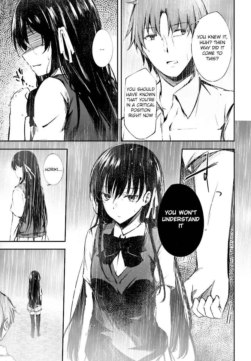 Page 4 Chapter 8 Classroom of the Elite √Horikita