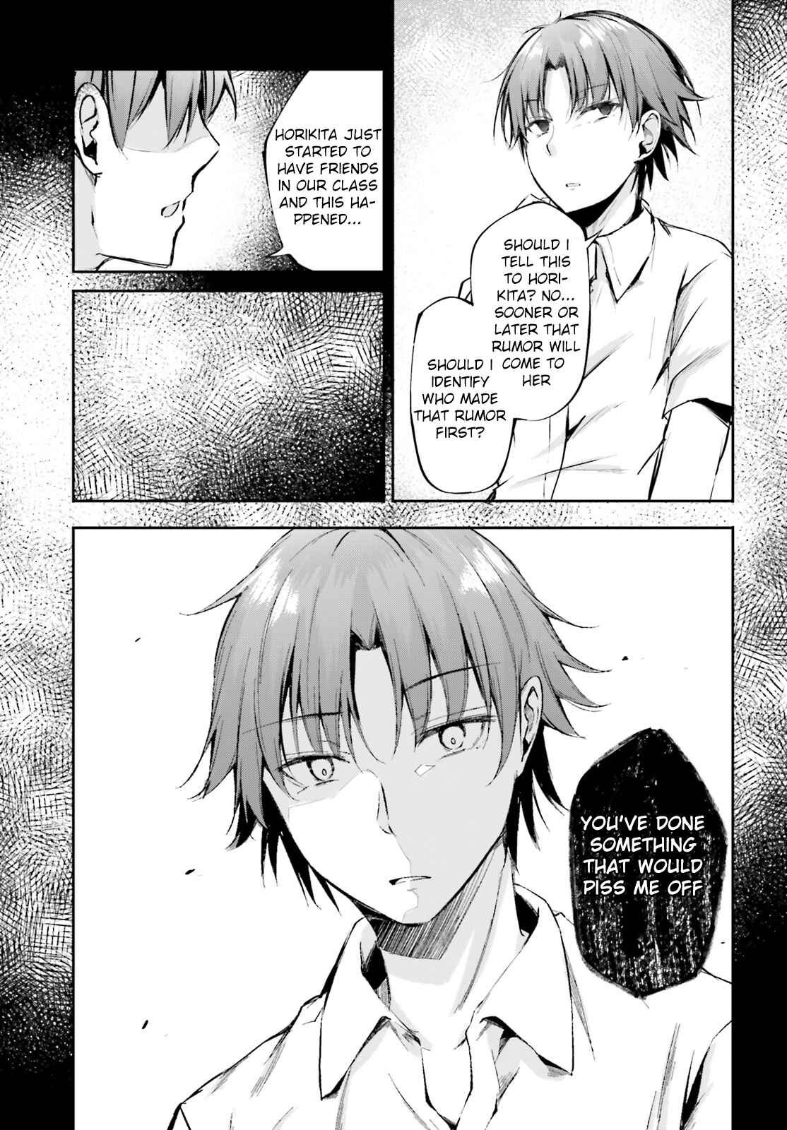 Page 12 Chapter 7 Classroom of the Elite √Horikita