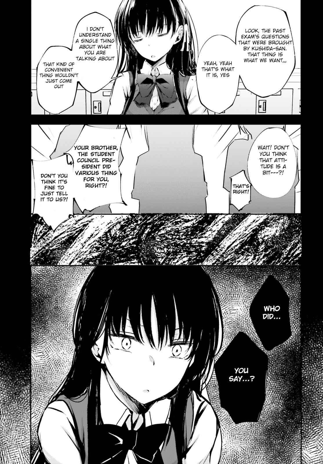 Page 18 Chapter 7 Classroom of the Elite √Horikita