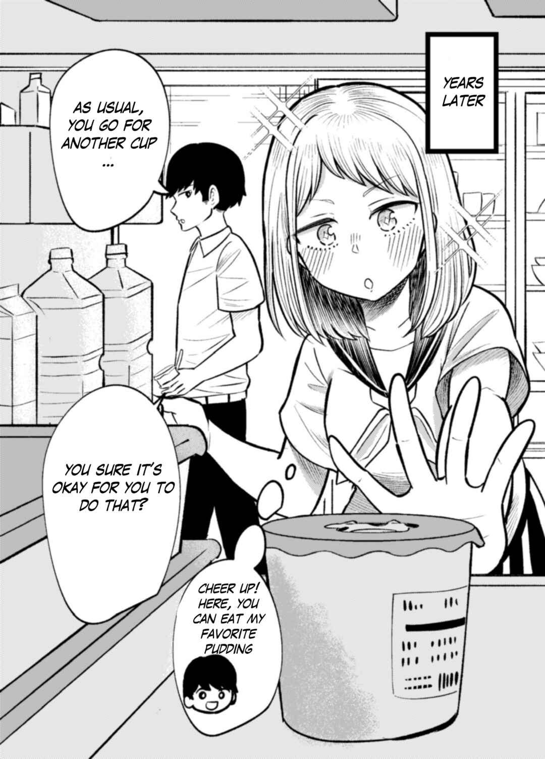 Page 2 Chapter 2 Shaberanai Kedo Taido ni Deru Ko