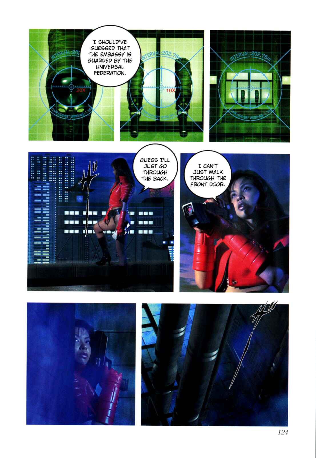 Page 10 Chapter 0.3 Gun Dragon Σ