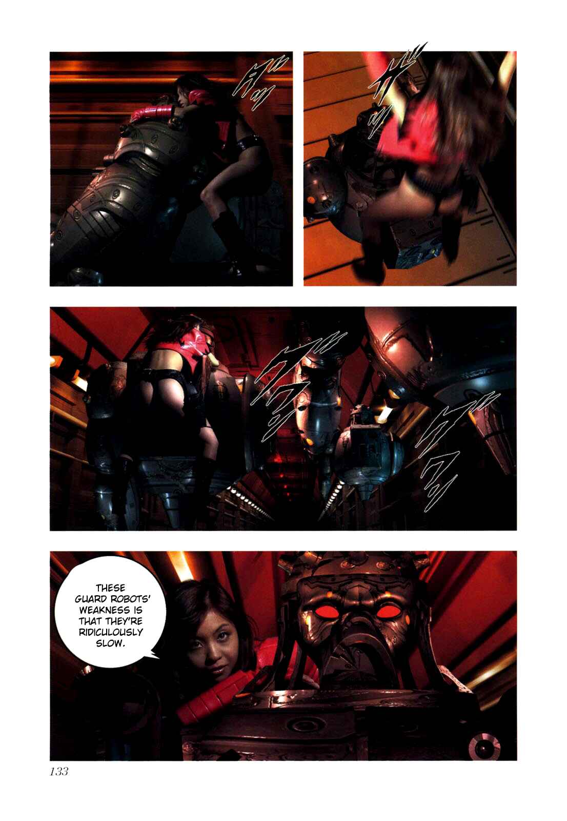 Page 19 Chapter 0.3 Gun Dragon Σ